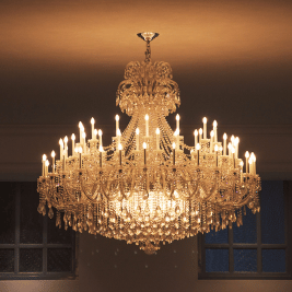 Super bright chandeliers