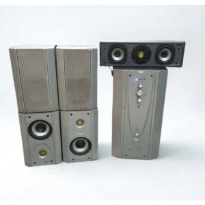 Toshiba Sound System with 4 Speakers, Tweeter Set, and Subwoofer