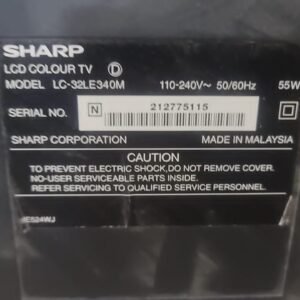 Sharp LCD TV LC-32LE340M (32")