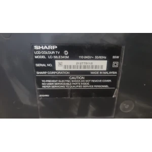 Sharp LCD TV LC-32LE340M (32")