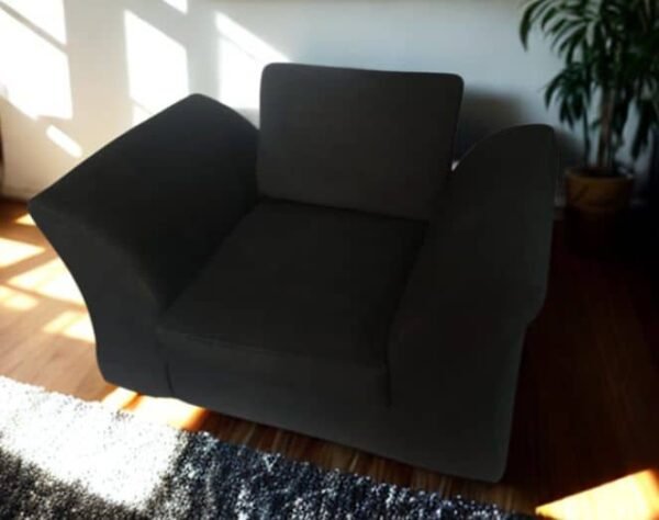 Sitting Room Settees(Black) - Image 5