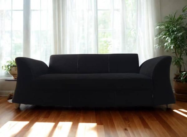 Sitting Room Settees(Black)