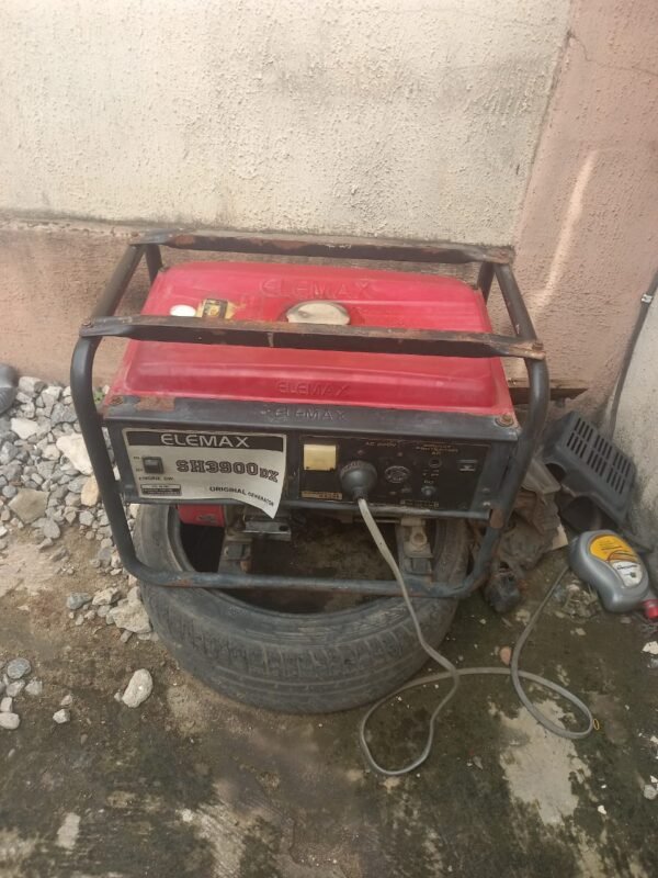 3.5kva Elemax Generator - Image 3