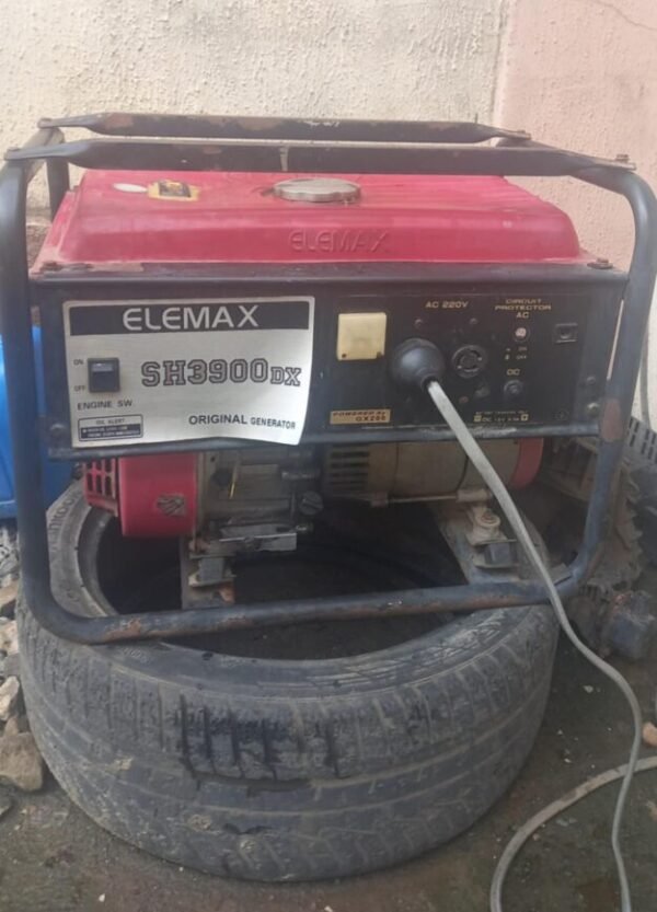3.5kva Elemax Generator