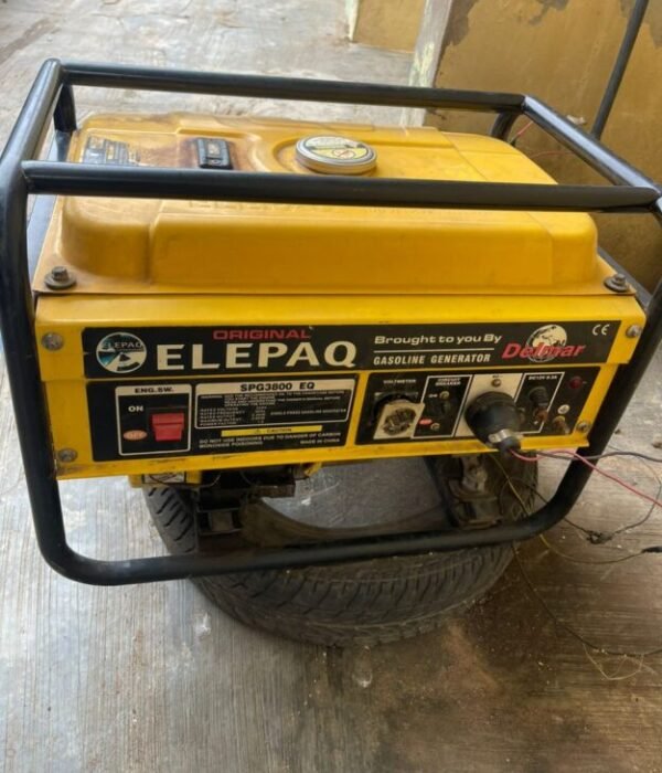 6.5kva Elepaq Generator