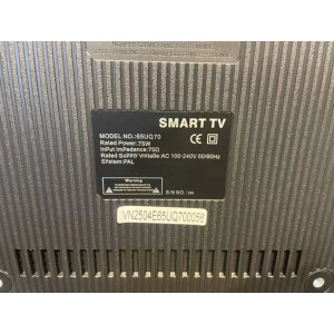 LG 65" UHD Smart TV (65UQ70)