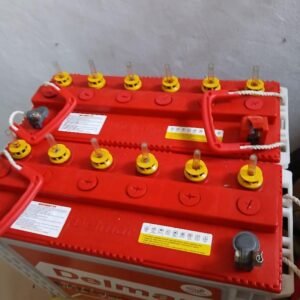 Delmar 12V 220AH "Tall Tabular Wet Batteries"