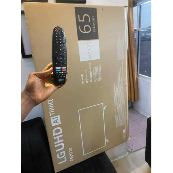 LG 65" UHD Smart TV (65UQ70) - Image 3