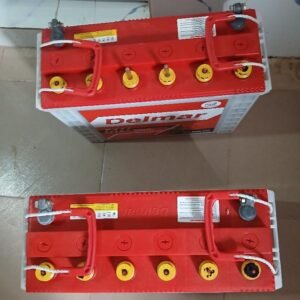 Delmar 12V 220AH "Tall Tabular Wet Batteries"