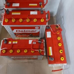 Delmar 12V 220AH "Tall Tabular Wet Batteries"
