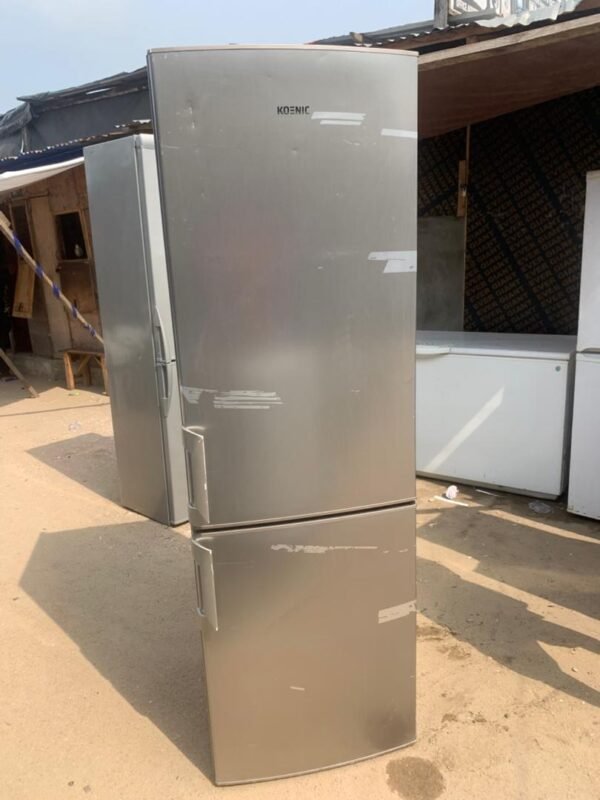 KOENIC Double-door Refrigerator/Freezer