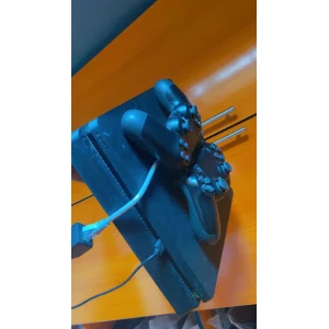 PS4 Slim with 2 Controllers