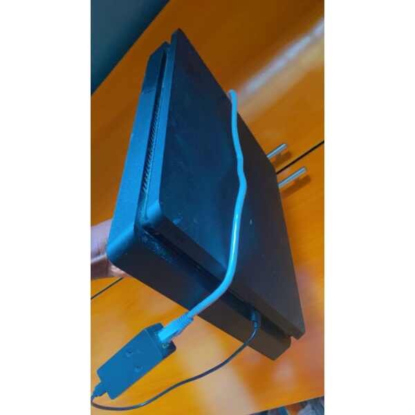 PS4 Slim with 2 Controllers - Image 4