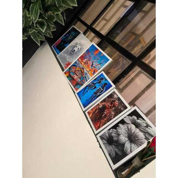 Exclusive Framed Art Collection - Image 2
