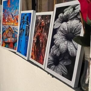 Exclusive Framed Art Collection