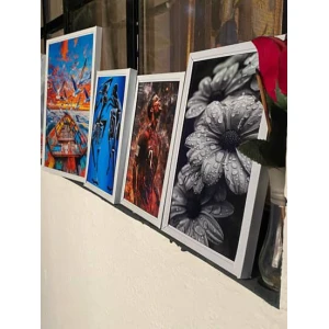 Exclusive Framed Art Collection