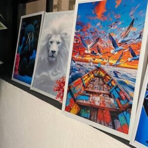 Exclusive Framed Art Collection
