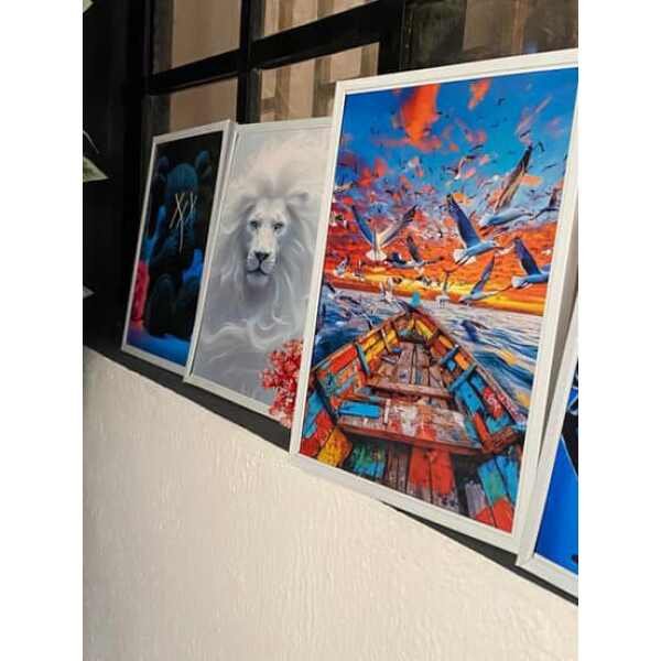 Exclusive Framed Art Collection - Image 3
