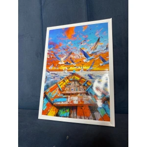 Exclusive Framed Art Collection