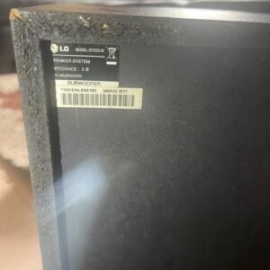 LG Speaker System (SY72D3-F)