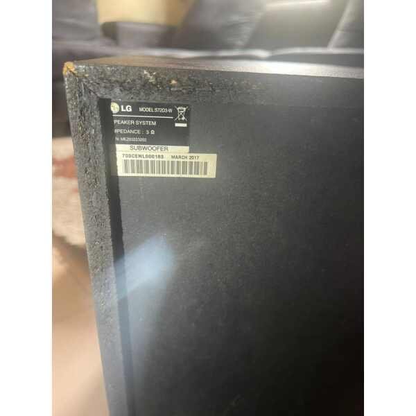 LG Speaker System (SY72D3-F) - Image 3