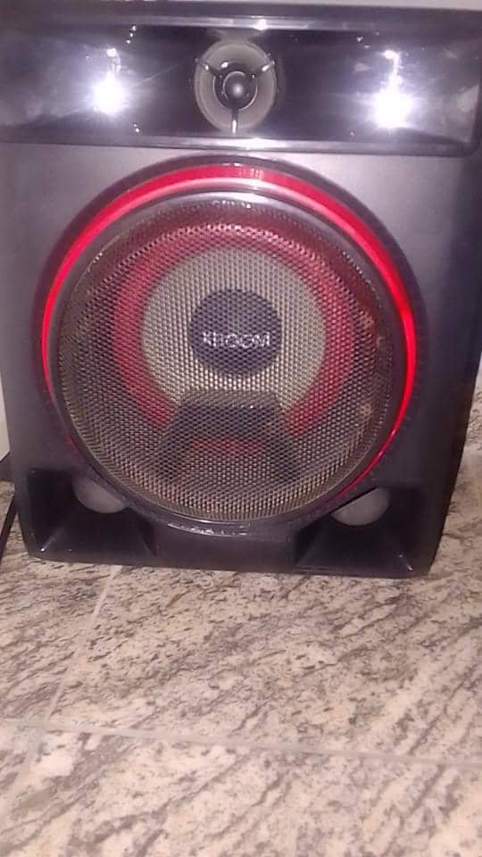 LG Sound System RMS 950W
