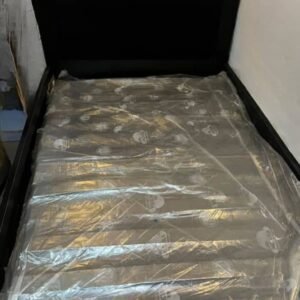 Comfortable "4.5 by 6" Mattress & Bedframe