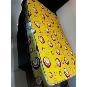 Comfortable "4.5 by 6" Mattress & Bedframe