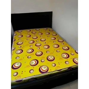 Comfortable "4.5 by 6" Mattress & Bedframe