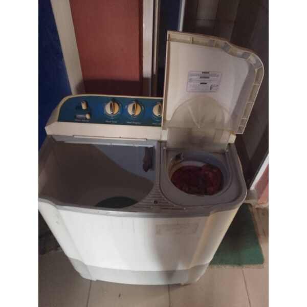 LG 19kg Double Tub Washing Machine - Image 3
