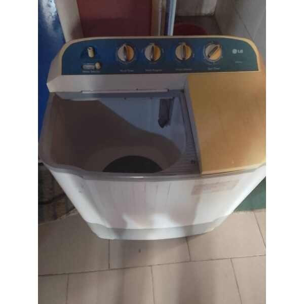 LG 19kg Double Tub Washing Machine - Image 4