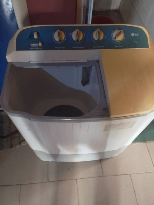 LG 19kg Double Tub Washing Machine - Image 4
