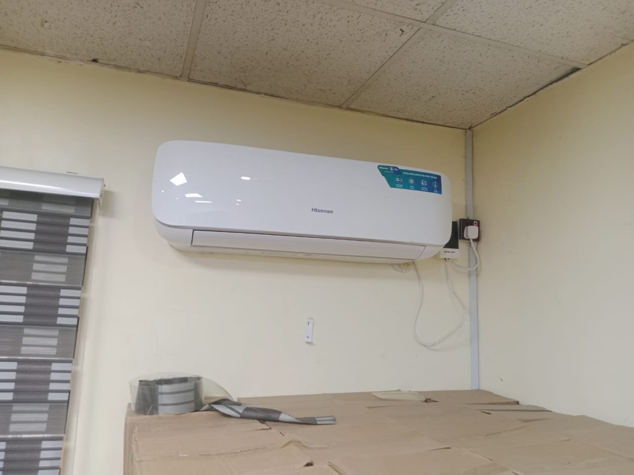 Hisense 2HP Split Air Conditioner