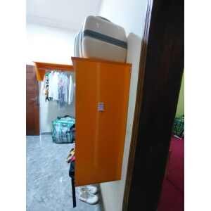 Clothes Hangers & Matching Shelf