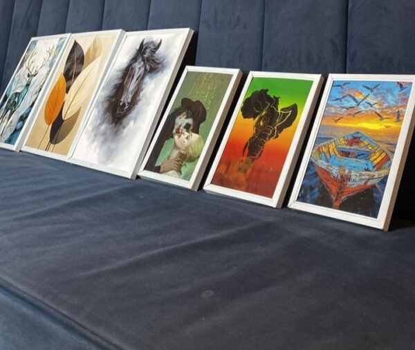 Exclusive Framed Art Collection