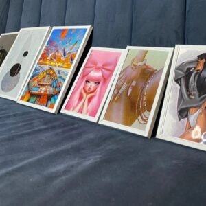 Exclusive Framed Art Collection