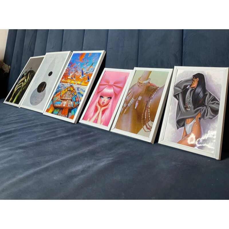 Exclusive Framed Art Collection