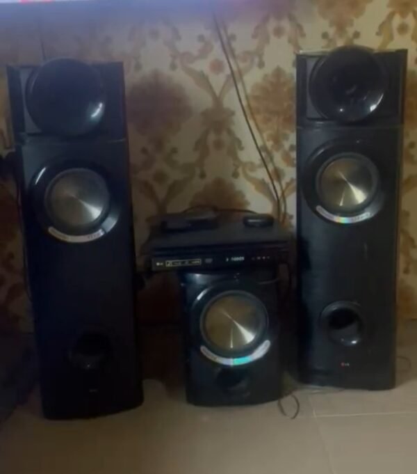 LG Speaker System (SY72D3-F)