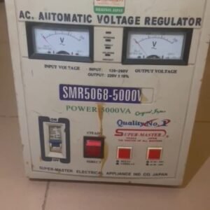 "Super Master" SMR5068-5000va Stabilizer