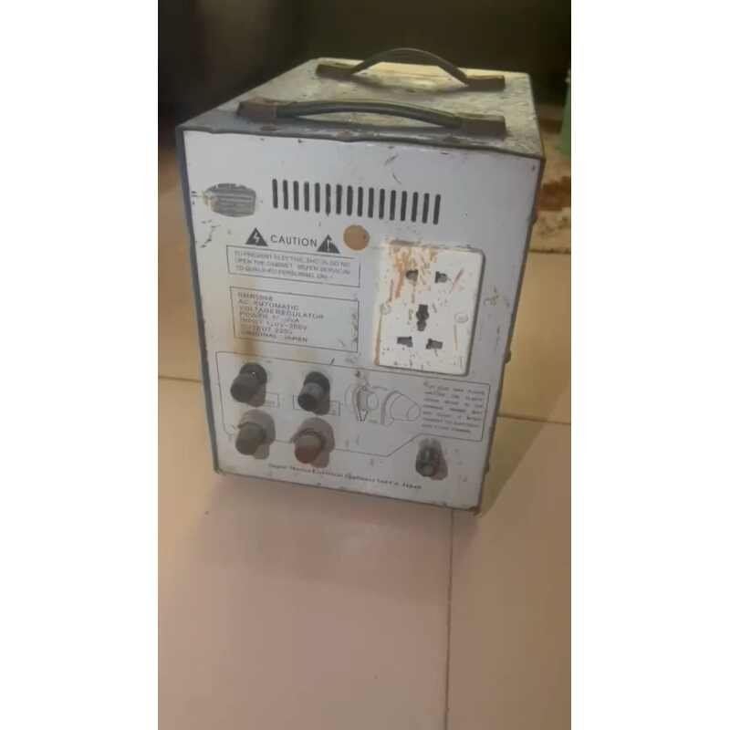 "Super Master" SMR5068-5000va Stabilizer - Image 4