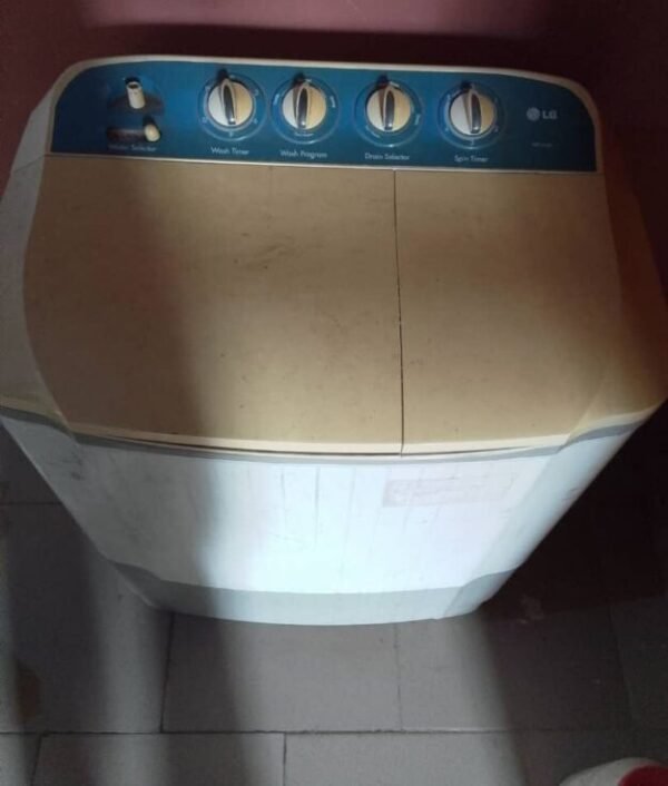 LG 19kg Double Tub Washing Machine