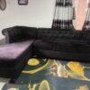 Elegant Black Sofa Set