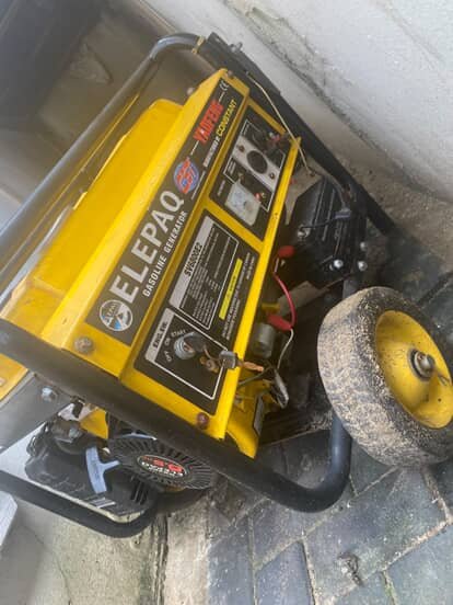 Elepaq 6.5HP Generator (15L)