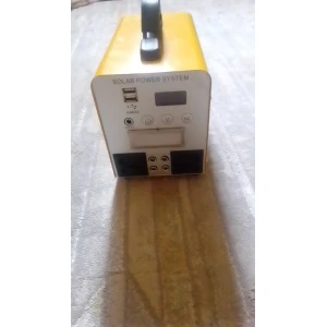 Portable Solar Power System- Rechargeable Mini Generator