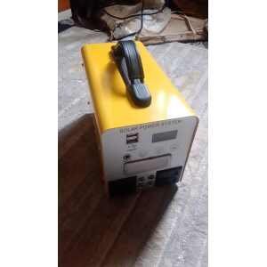 Portable Solar Power System- Rechargeable Mini Generator