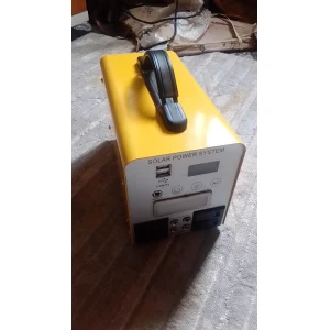 Portable Solar Power System- Rechargeable Mini Generator